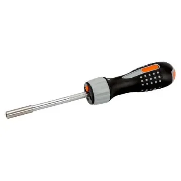 Bahco Straight Bit Holder Screwdriver, PH1, PH2, PZ1, PZ2 Tip, 135 mm Blade, 250 mm Overall - 808050L product image