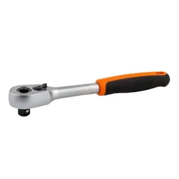 Bahco 8150QR 1/2 in Square Ratchet with Comfortable Handle Handle, 250 mm Overall product image