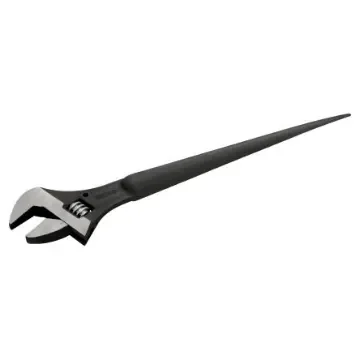 Bahco Adjustable Spanner, 405 mm Overall, 41mm Jaw Capacity, Long Handle - 84-PODGER product image