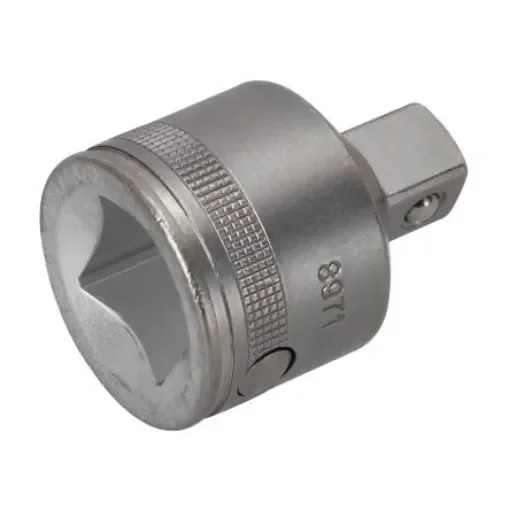 Bahco 3/4 in Drive 1/2in Standard Socket, Square, 58 mm Overall Length - 8971 product image