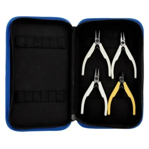 Bahco 9060 4-Piece Plier Set, Straight Tip, 170 mm Overall product image