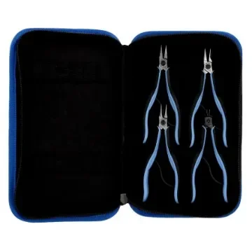 Bahco 9061 4-Piece Plier Set, Straight Tip, 170 mm Overall product image