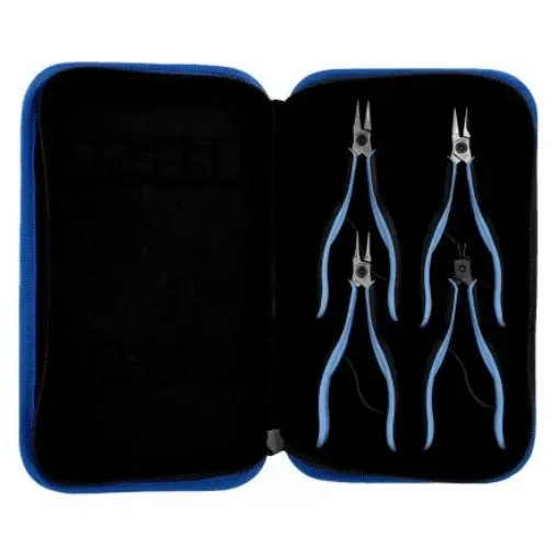 Bahco 9061 4-Piece Plier Set, Straight Tip, 170 mm Overall product image