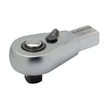 Bahco 9Q Series Quick Release Ratchet Ratchet Head With Quick-Release And Rectangular Connector, 77 x 42 x 38 mm, 9 x - 9Q-1/2 product image