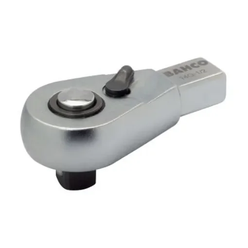 Bahco 9Q Series Quick Release Ratchet Ratchet Head With Quick-Release And Rectangular Connector, 75 x 38 x 35 mm, 9 x - 9Q-3/8 product image