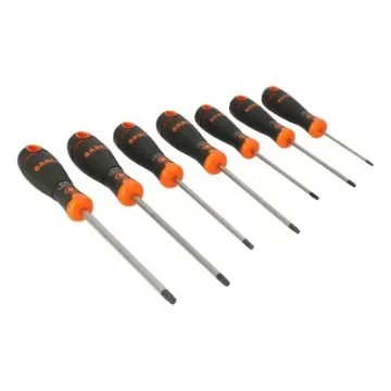 Bahco Straight Insulated Screwdriver, 7-Piece - B219.027 product image