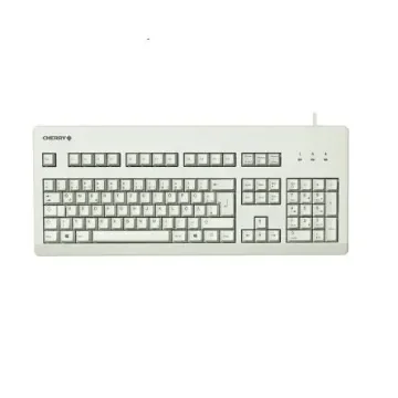 Cherry CHERRY G80-3000 Wired USB Keyboard, QWERTZ (German), Light Grey - G80-3000LSCDE-0 product image