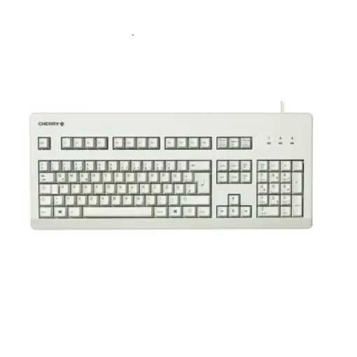 Cherry CHERRY G80-3000 Wired USB Keyboard, QWERTZ (German), Light Grey - G80-3000LSCDE-0 product image
