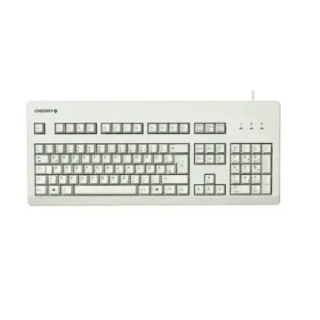 Cherry CHERRY G80-3000 Wired USB Keyboard, QWERTY (UK), Light Grey - G80-3000LSCGB-0 product image