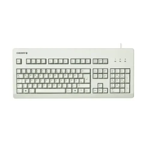 Cherry CHERRY G80-3000 Wired USB Keyboard, QWERTY (UK), Light Grey - G80-3000LSCGB-0 product image