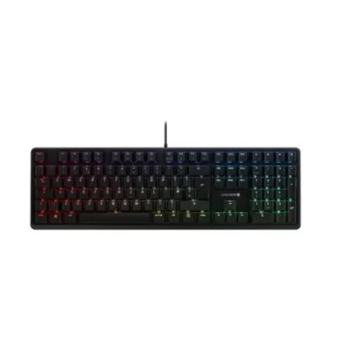 Cherry CHERRY G80-3000N RGB Wired USB Keyboard, QWERTY (UK), Black - G80-3838LWBGB-2 product image