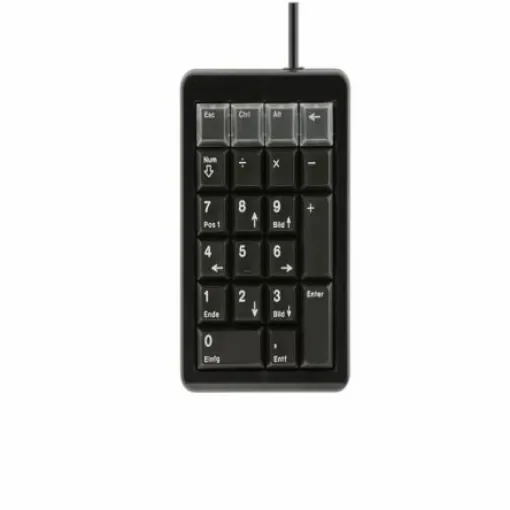 Cherry Black Wired USB Numeric Keypad - G84-4700LUCFR-2 product image