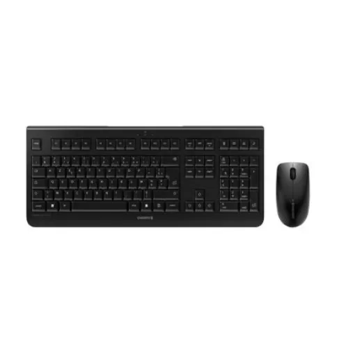Cherry CHERRY DW 3000 Wireless Ergonomic Keyboard and Mouse Set, AZERTY (France), Black - JD-0710FR-2 product image