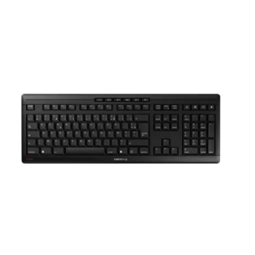 Cherry CHERRY STREAM KEYBOARD Wireless USB, Wireless Keyboard, AZERTY (France), Black - JK-8550FR-2 product image