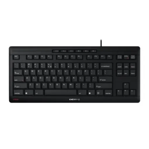 Cherry CHERRY STREAM KEYBOARD Wired USB Keyboard, Qwerty EU, Black - JK-8600EU-2 product image