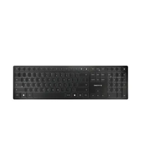 Cherry CHERRY KW 9100 SLIM Wireless USB, Wireless Keyboard, Qwerty EU, Black - JK-9100EU-2 product image