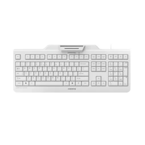 Cherry CHERRY KC 1000 SC Wired USB Keyboard, Qwerty EU, Light Grey - JK-A0100EU-0 product image