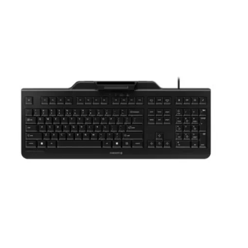 Cherry CHERRY KC 1000 SC Wired USB Keyboard, Qwerty EU, Black - JK-A0100EU-2 product image
