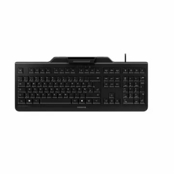 Cherry CHERRY SECURE BOARD 1.0 Wired USB Keyboard, QWERTZ (German), Black - JK-A0400DE-2 product image
