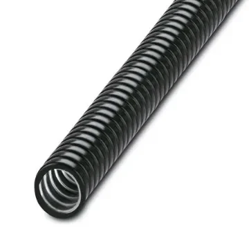 Phoenix Contact 10m Black Cable Cover in PVC Coated Galvanised Steel, 17mm Inside dia. - 3240870 product image