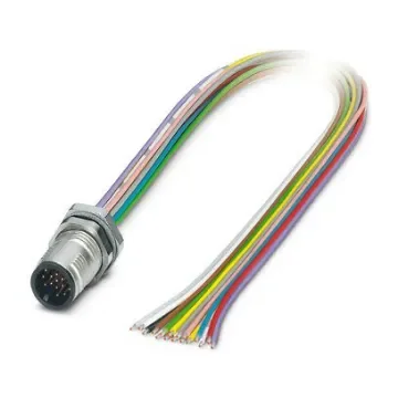 Phoenix Contact, SACC IP65, IP67 Silver Rear Mount 17 Industrial Power Plug, Rated At 1.5A, 30 V - 1437135 product image