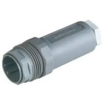 Hirschmann Connector, 7 Contacts, Thread Mount, M26 Connector, Plug, Male, IP65, N6R Series - 931776001 product image