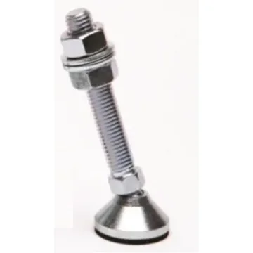 Serious 12mm 32mm Dia. Rubber Levelling Adjustable Foot, 1000kg Static Load Capacity 10° Tilt Angle - 50001 product image