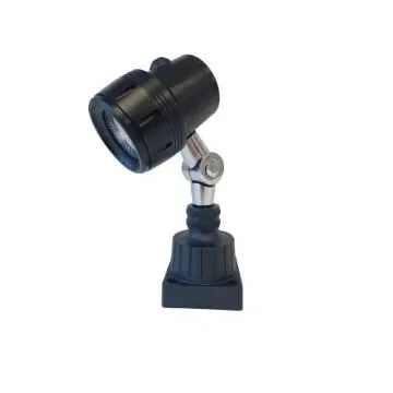 Serious LED Machine Light, 24 V ac/dc, 24 V ac/dc, 24 V ac/dc, 63 mm - 6SSPOTLV65K product image