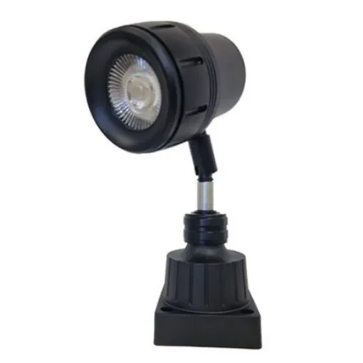 Serious LED Machine Light, 24 V ac/dc, 24 V ac/dc, 24 V ac/dc, 63 mm - 6SSPOTLV product image