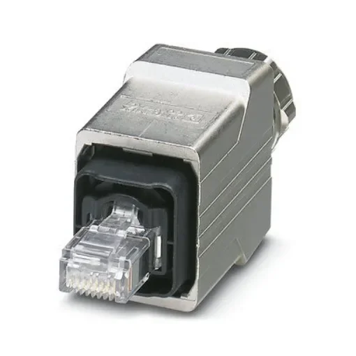 Phoenix Contact VS-PPC Series Male RJ45 Connector, Cable Mount, Cat5 Straight 1 Port 8 -Way - 1403367 product image