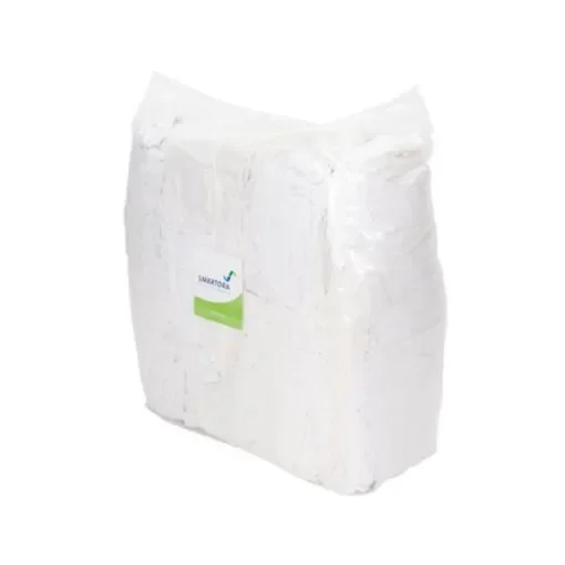 Davis & Moore Mixed Rags 10Kg White Cotton Wipes for General Purpose, Dry Use, Bag, Repeat Use - ST10 product image
