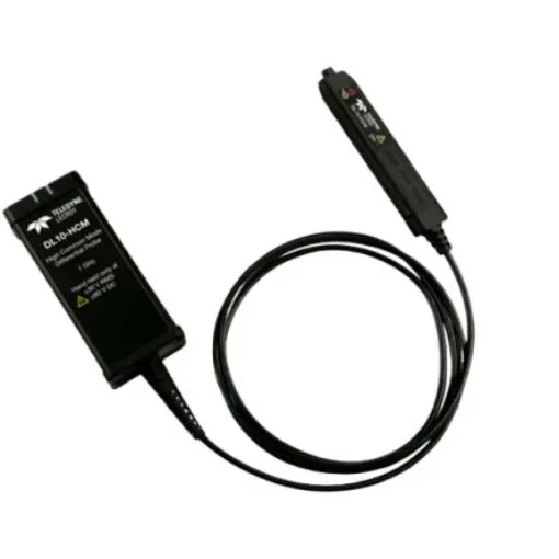 Teledyne LeCroy DL-HCM Series DL02-HCM Oscilloscope Probe, Differential Type, 250MHz, 7.8x, Socket Connector product image