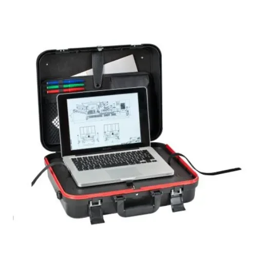 GT Line CYBER BOXER  Laptop Briefcase, Black product image