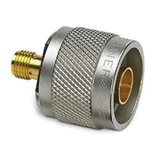 Keysight Technologies Straight Coaxial Adapter Type N Plug to SMA Socket 12.4GHz - N9311X-541 product image