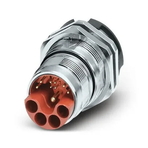 Phoenix Contact, SH IP67 Silver Rear Mount 8+4+PE Industrial Power Socket, Rated At 30A, 850 V dc - 1627206 product image