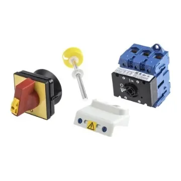 Kraus & Naimer 3P Pole Isolator Switch - 80A Maximum Current, 30kW Power Rating, IP65 - KG80.T203/GBA017.VE product image