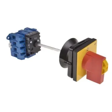 Kraus & Naimer 4P Pole Isolator Switch - 32A Maximum Current, 11kW Power Rating, IP65 - KG32B.T204/GBA006.VE product image