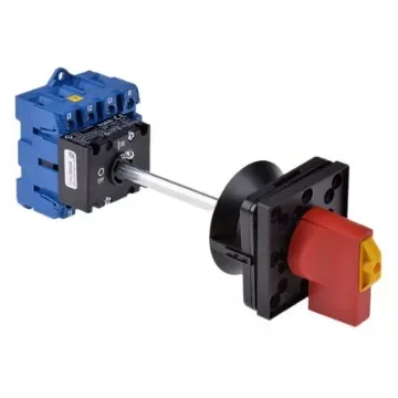 Kraus & Naimer 4P Pole Isolator Switch - 63A Maximum Current, 22kW Power Rating, IP65 - KG64B.T204/GBA006.VE product image