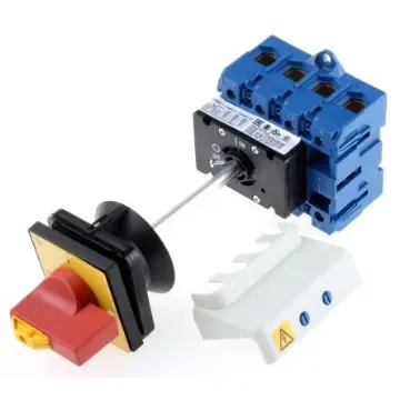 Kraus & Naimer 4P Pole Isolator Switch - 80A Maximum Current, 30kW Power Rating, IP65 - KG80.T204/GBA006.VE product image