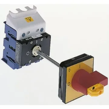 Kraus & Naimer 4P Pole Isolator Switch - 160A Maximum Current, 55kW Power Rating, IP65 - KG161.T204/GBA014.VE product image