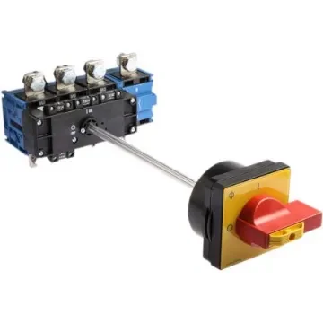 Kraus & Naimer 4P Pole Isolator Switch - 250A Maximum Current, 90kW Power Rating, IP65 - KG251.T204/GBA014.VE product image