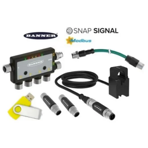 Banner, SNAP Signal Series Starter Kit Modbus - DXMR90-X1 Modbus Kit product image