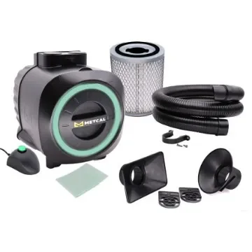 Metcal BVX-250-KIT, 240V ac Solder Fume Extract Arm Kit, Gas Filter, 150W product image