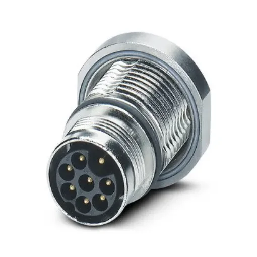 Phoenix Contact, ST IP67 Silver Rear Mount 5+PE Industrial Power Plug, Rated At 14A, 630 V dc - 1613549 product image