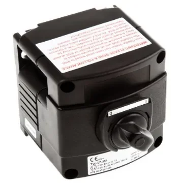 Bartec Latching Control Station Switch - 2NO, IP66, IP67 - 07-3511-10S92 product image