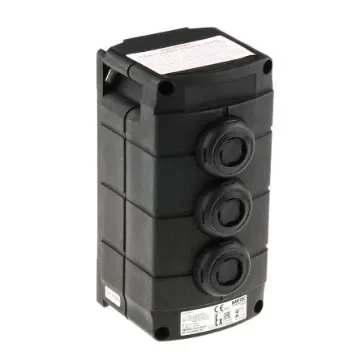 Bartec Push Button Control Station, Thermoplastic, IP66, IP67 - 07-3513-10P74P74P74 product image
