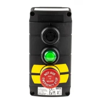 Bartec Control Station Switch - SPDT, IP66, IP67 - 07-3513-10P74LGGN84 product image