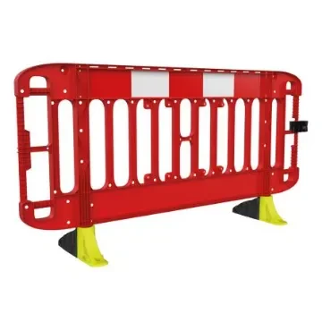 JSP Red Polypropylene Traffic Barrier - KBP073-000-600 product image
