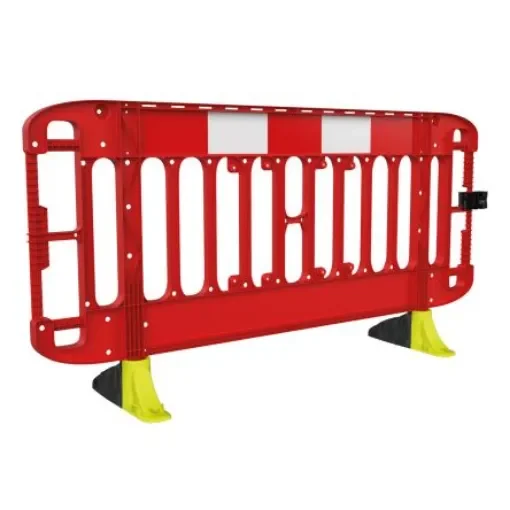 JSP Red Polypropylene Traffic Barrier - KBP073-000-600 product image