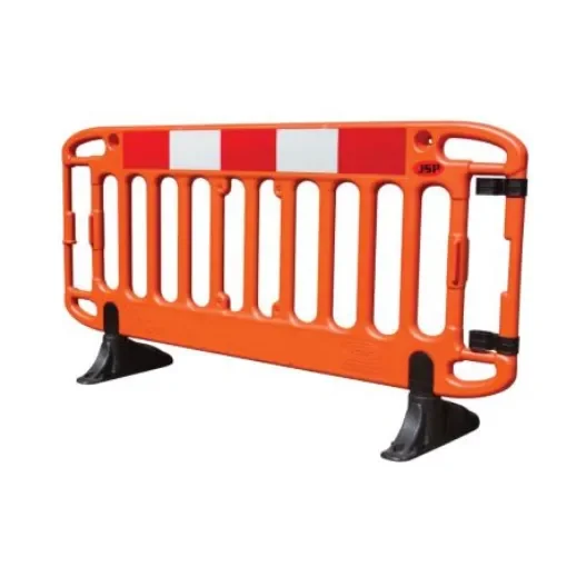 JSP Orange Polyethylene Traffic Barrier - KBS079-300-800 product image